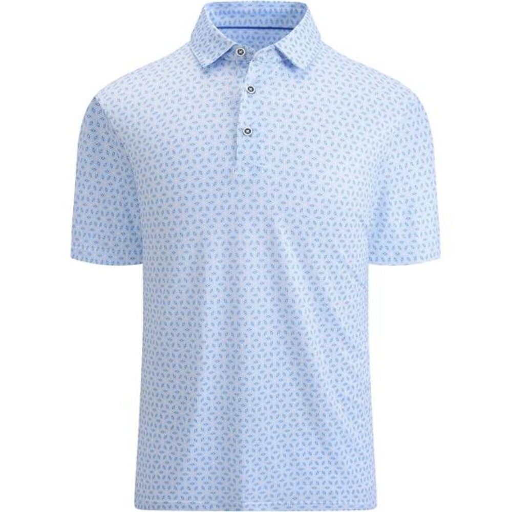 Stylish Moisture-Wicking Golf Polo for Men | Dry Fit Performance